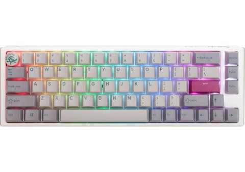 Klawiatura Ducky One 3 SF Gaming USB QWERTY US International Szary