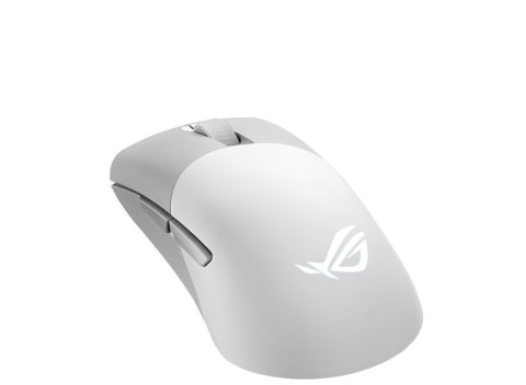 Mysz Gamingowa ASUS ROG Keris Wireless AimPoint Prawa 90MP02V0-BMUA10 Biała