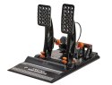 Asetek 40-010-0000001 kontroler gier Czarny, Pomarańczowy, Biały USB Pedały PC