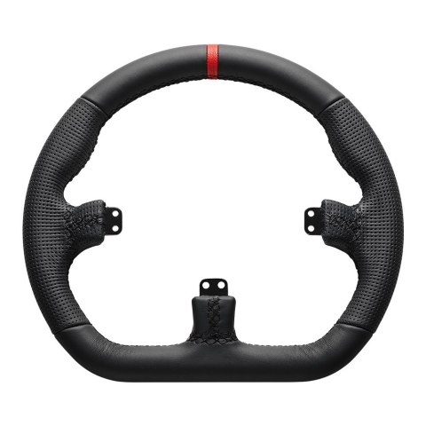 Asetek SimSports GT - obręcz kierownicy - zamknięte D, czarna