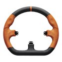 Asetek SimSports GT - obręcz - zamknięte D, czarno-pomarańczowa