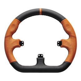 Asetek SimSports GT - obręcz - zamknięte D, czarno-pomarańczowa
