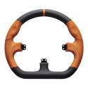 Asetek SimSports GT - obręcz - zamknięte D, czarno-pomarańczowa
