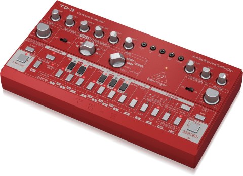 Behringer TD-3-RD syntezator Syntezator analogowy Czerwony
