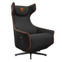 COUGAR CGR-MGS-ORB Kanapa dla graczy Tapicerowane siedzisko Czarny