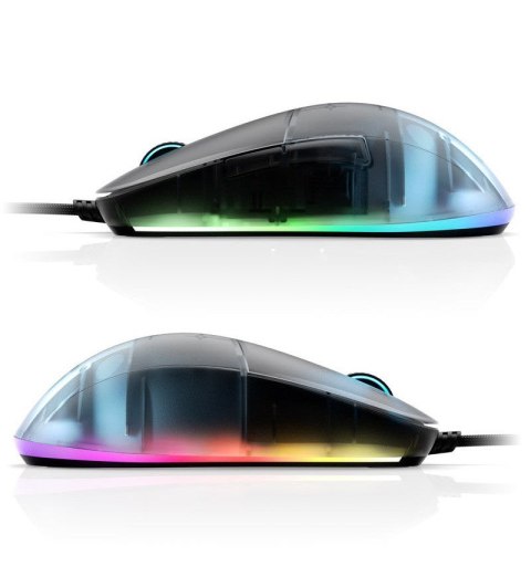 Endgame Gear EGG-XM1RGB-DF myszka Gaming Po prawej stronie USB Typu-A Optyczny 16000 DPI
