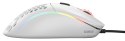 GLORIOUS MYSZ PC RACE MODEL D GAMING WHITE MATOWA