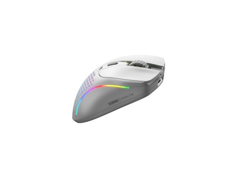 Glorious Gaming Glorious Model D 2 Wireless Gaming-Maus - weiß
