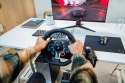 Logitech G 991-000539 kontroler gier Aluminium, Czarny USB Kierownica + pedały + zestaw słuchawkowy PC, PlayStation 4, PlayStati