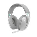 Logitech G G321 LIGHTSPEED Zestaw słuchawkowy Bezprzewodowy Opaska na głowę Gaming USB Type-C Bluetooth Biały