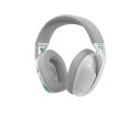 Logitech G G321 LIGHTSPEED Zestaw słuchawkowy Bezprzewodowy Opaska na głowę Gaming USB Type-C Bluetooth Biały
