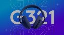 Logitech G G321 LIGHTSPEED Zestaw słuchawkowy Bezprzewodowy Opaska na głowę Gaming USB Type-C Bluetooth Biały