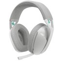 Logitech G G321 LIGHTSPEED Zestaw słuchawkowy Bezprzewodowy Opaska na głowę Gaming USB Type-C Bluetooth Biały
