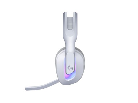 Logitech G G522 Lightspeed Zestaw słuchawkowy Bezprzewodowy Opaska na głowę Gaming USB Type-C Bluetooth Biały