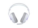 Logitech G G522 Lightspeed Zestaw słuchawkowy Bezprzewodowy Opaska na głowę Gaming USB Type-C Bluetooth Biały