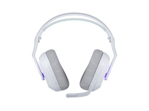 Logitech G G522 Lightspeed Zestaw słuchawkowy Bezprzewodowy Opaska na głowę Gaming USB Type-C Bluetooth Biały