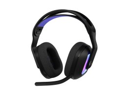 Logitech G G522 Lightspeed Zestaw słuchawkowy Bezprzewodowy Opaska na głowę Gaming USB Type-C Bluetooth Czarny