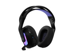 Logitech G G522 Lightspeed Zestaw słuchawkowy Bezprzewodowy Opaska na głowę Gaming USB Type-C Bluetooth Czarny