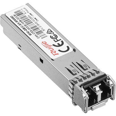 Moduł miniGBIC SFP Ruijie | SFP 1Gbit | Wielomodowy | port 1000BASE-SX | 550m, LC