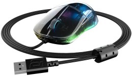 Mysz gamingowa Endgame Gear XM1 RGB Po prawej stronie USB Typu-A Optyczny 16000 DPI