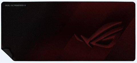 Podkładka dla graczy ASUS ROG Strix Scabbard II Czarny, Czerwony
