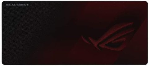 Podkładka dla graczy ASUS ROG Strix Scabbard II Czarny, Czerwony