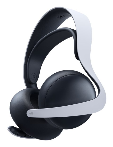 Sony PULSE Elite Zestaw słuchawkowy Przewodowy i Bezprzewodowy Opaska na głowę Gaming Bluetooth Podstawka do ładowania Czarny, B