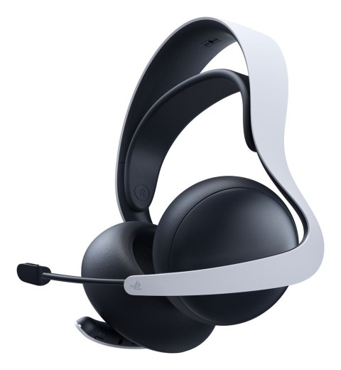 Sony PULSE Elite Zestaw słuchawkowy Przewodowy i Bezprzewodowy Opaska na głowę Gaming Bluetooth Podstawka do ładowania Czarny, B