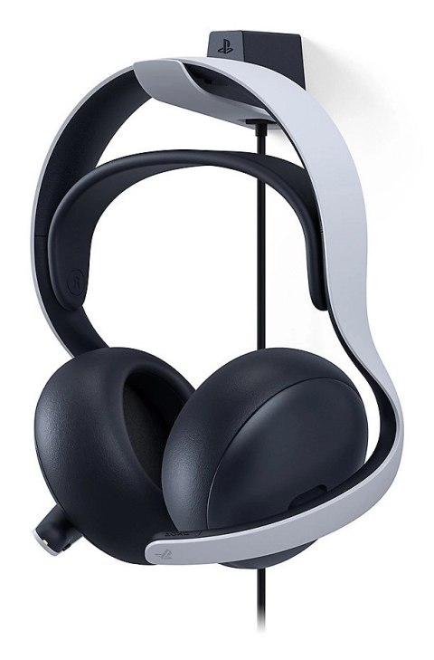 Sony PULSE Elite Zestaw słuchawkowy Przewodowy i Bezprzewodowy Opaska na głowę Gaming Bluetooth Podstawka do ładowania Czarny, B
