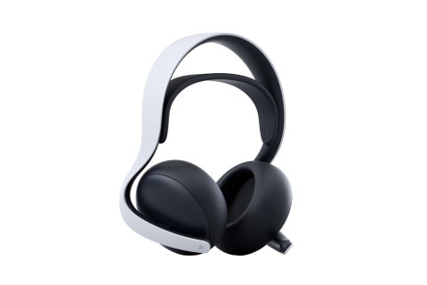 Sony PULSE Elite Zestaw słuchawkowy Przewodowy i Bezprzewodowy Opaska na głowę Gaming Bluetooth Podstawka do ładowania Czarny, B