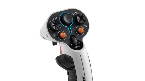 Thrustmaster SOL-R 2 Hosas WW Biały