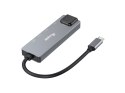 Adapter USB Equip 133496 USB 3.2 Gen 1 (3.1 Gen 1) Type-C Szary