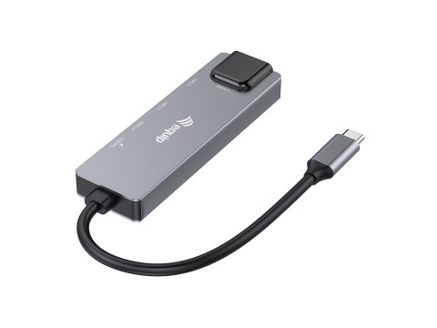 Adapter USB Equip 133496 USB 3.2 Gen 1 (3.1 Gen 1) Type-C Szary