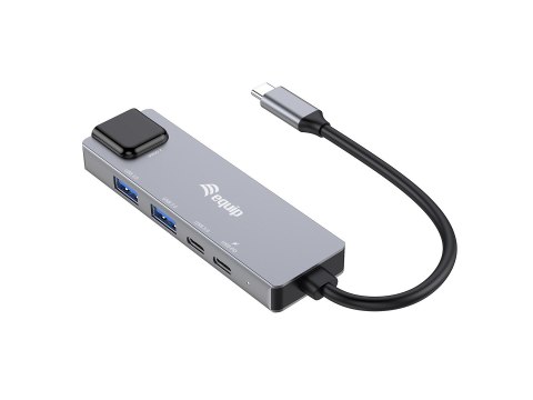 Adapter USB Equip 133496 USB 3.2 Gen 1 (3.1 Gen 1) Type-C Szary