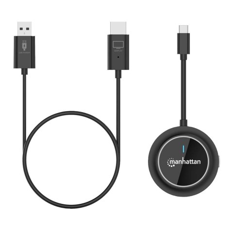 Bezprzewodowy transmiter obrazu USB-C do HDMI 1080p do 30m