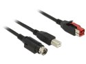 DeLOCK 85489 kabel USB USB 2.0 3 m USB B Czarny