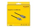 DeLOCK Aktywny DisplayPort 1.4 do kabla HDMI 4K 60 Hz (HDR), 2 m
