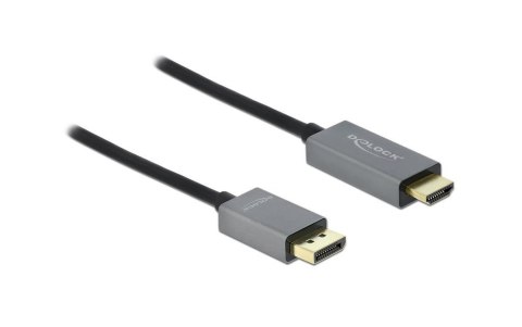 DeLOCK Aktywny DisplayPort 1.4 do kabla HDMI 4K 60 Hz (HDR), 2 m