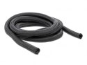 DeLOCK Koszulka pleciona, rozciągana 10 m x 25 mm czarna