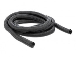 DeLOCK Koszulka pleciona, rozciągana 10 m x 25 mm czarna