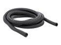 DeLOCK Koszulka pleciona, rozciągana 10 m x 25 mm czarna