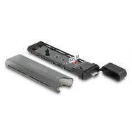 DeLOCK Obudowa zewnętrzna USB Type-C na M.2 NVMe PCIe lub SATA SSD - Beznarzędziowa