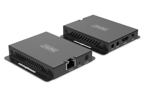 Digitus Zestaw przedłużacza HDMI, 4K/120Hz, 30 m