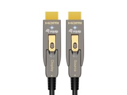 Equip 119411 kabel HDMI 10 m HDMI Type-A/HDMI Type-D Czarny