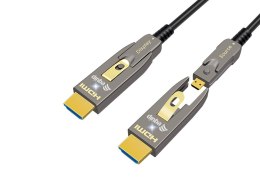 Equip 119412 kabel HDMI 15 m HDMI Type-A/HDMI Type-D Czarny