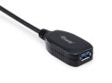 Equip 133347 kabel USB USB 3.2 Gen 1 (3.1 Gen 1) 10 m USB A Czarny