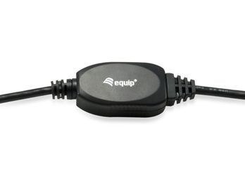 Equip 133347 kabel USB USB 3.2 Gen 1 (3.1 Gen 1) 10 m USB A Czarny