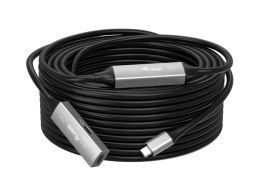 Equip 133357 kabel USB USB 3.2 Gen 1 (3.1 Gen 1) 10 m USB C Czarny