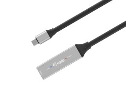 Equip 133357 kabel USB USB 3.2 Gen 1 (3.1 Gen 1) 10 m USB C Czarny