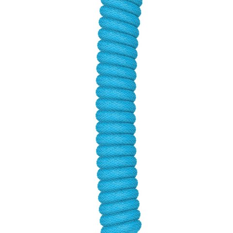 Glorious Gaming GLO-KB-ACC-CBL-COIL-EBLU kabel klawiatury/myszy Jasny Niebieski 1,4 m